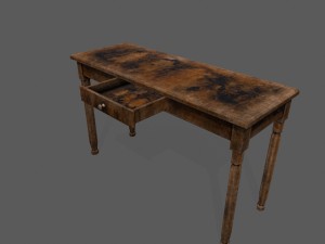 consoletable 3D Модель