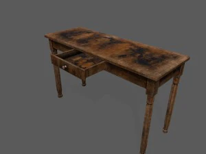 consoletable 3D Model