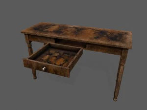 consoletable 3D Model