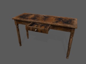 consoletable 3D Модель