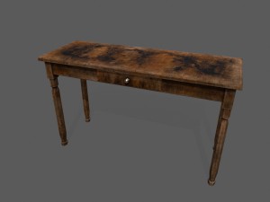 consoletable 3D Модель