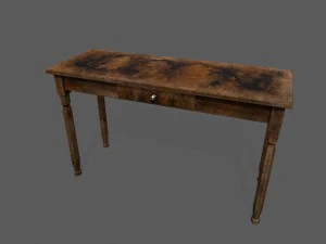 consoletable 3D Model