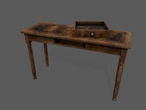 consoletable 3D Модель