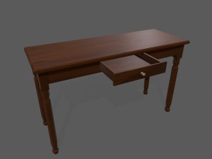 consoletable 3D Model