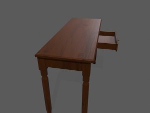 consoletable 3D Model