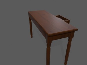 consoletable 3D Model