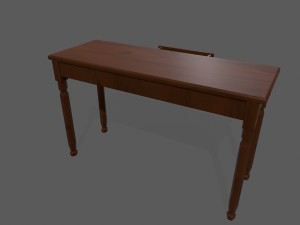 consoletable 3D Model