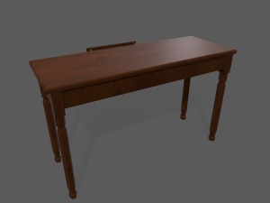 consoletable 3D Model