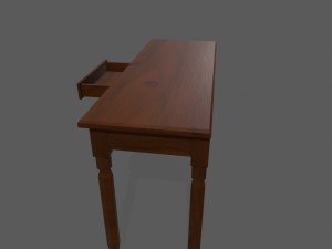 consoletable 3D Model
