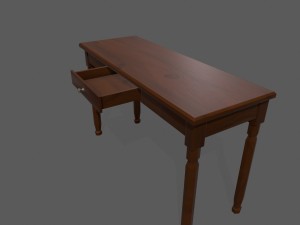 consoletable 3D Model