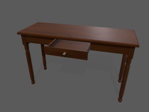 consoletable 3D Model