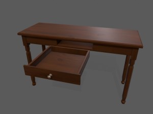 consoletable 3D Model