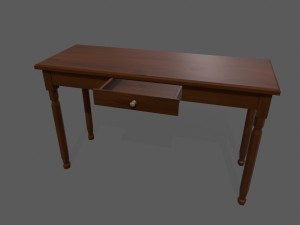 consoletable 3D Model