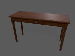 consoletable 3D Model