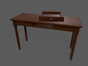 consoletable 3D Model