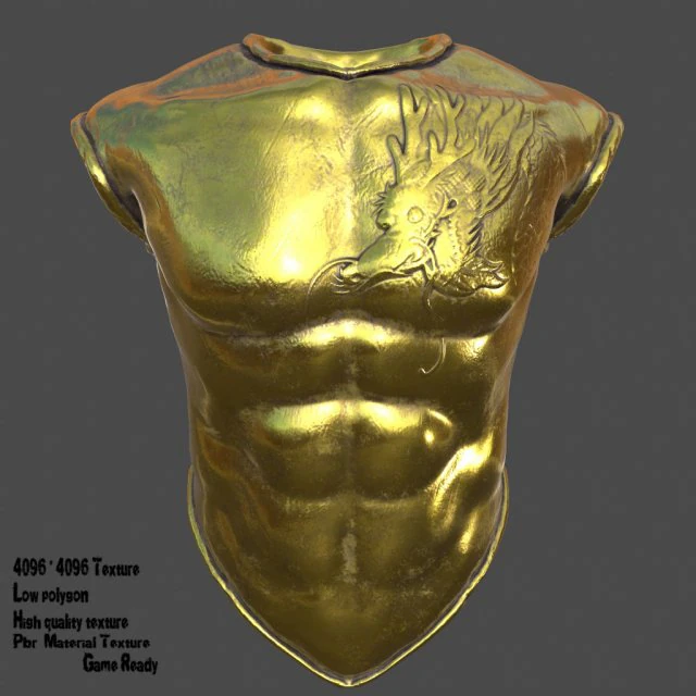 armor 3D Model .c4d .max .obj .3ds .fbx .stl .blend 