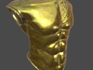 armor 3D Model