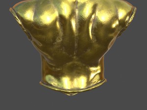 armor 3D Model