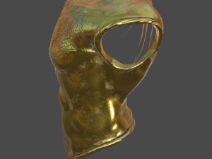 armor 3D Model