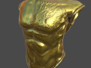 armor 3D Model