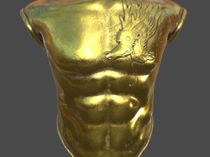 armor 3D Model