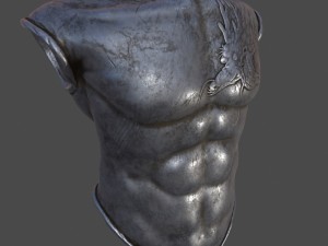 armor Modelo 3D