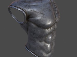 armor Modelo 3D