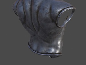 armor Modelo 3D