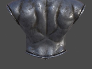 armor Modelo 3D