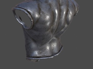 armor Modelo 3D