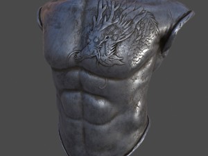 armor Modelo 3D