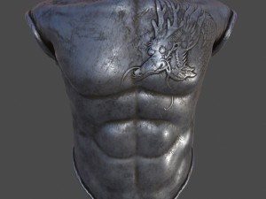 armor Modelo 3D