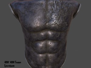 armor 3D Model