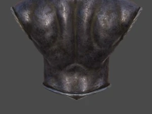 armor 3D Model