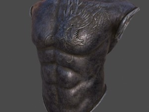 armor 3D Модель
