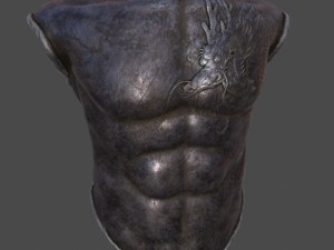 armor 3D Модель