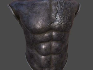 armor 3D Model