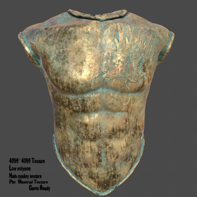 armor Modèle 3D .c4d .max .obj .3ds .fbx .stl .blend 