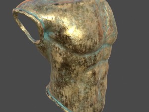 armor Modèle 3D
