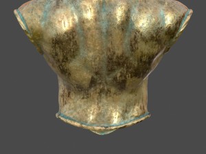 armor Modèle 3D