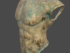 armor Modèle 3D