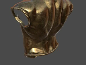 armor 3D Model