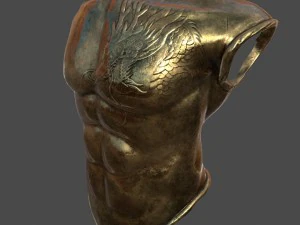 armor 3D Model