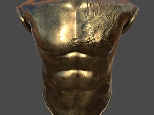 armor 3D Модель