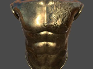 armor 3D Model