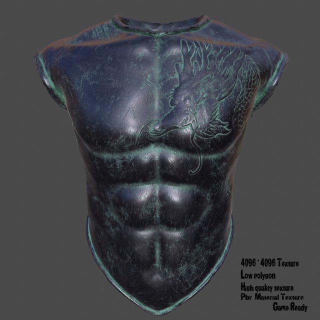 armor 3D Модель .c4d .max .obj .3ds .fbx .stl .blend 