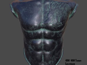 armor 3D Model