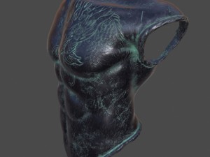 armor 3D Модель