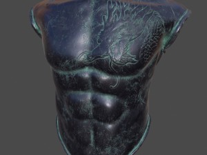 armor 3D Модель