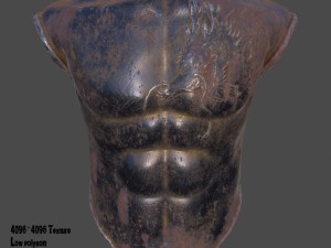 armor 3D Model